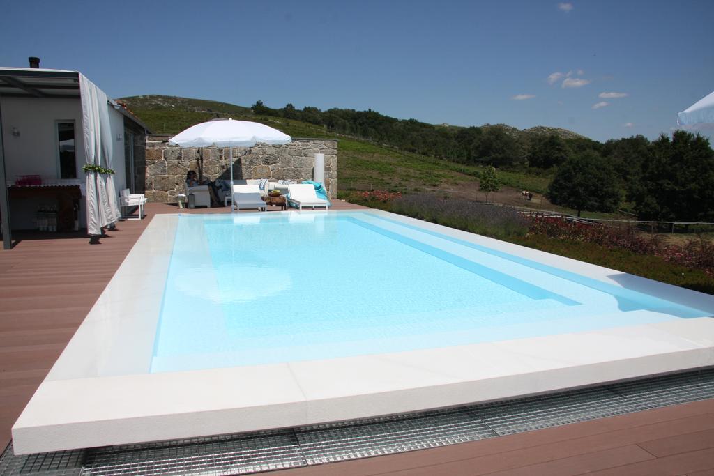 Casa Do Saramagal - Casa Isolada Junto Ao Parque Peneda Geres Willa Terras de Bouro Zewnętrze zdjęcie